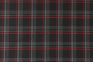 SEAT FABRIC PER METER SOLD BY THE LINEAR METER. 1.4 METERS WIDE. / The fabrics are cut to the ordered size. No return and no exchange possible. / RED BLACK / RED BLACK (99A001038549)