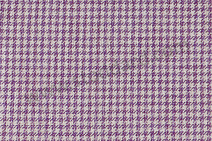 SEAT FABRIC BY THE METER HOUNDSTOOTH RED AND BLACK BAY SOLD BY THE LINEAR METER. 1.4 METERS WIDE. / The fabrics are cut to the ordered size. No return and no exchange possible. / LILAS ET BLANC / LILAS ET BLANC (99A001038553)