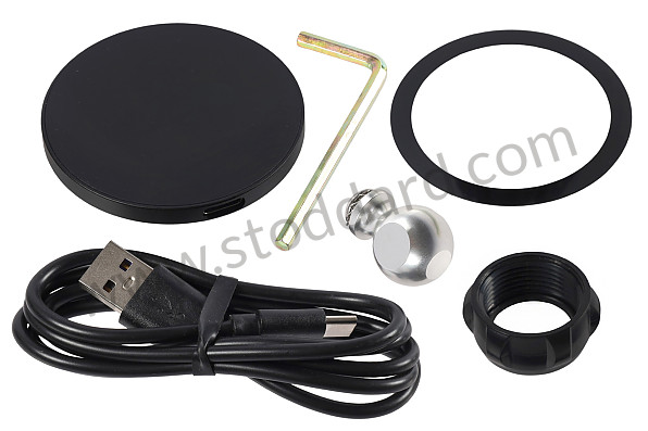 99A001038862 - MAGNETIC INDUCTION CHARGER FOR PHONE HOLDER for Porsche 996 Gt3 / Gt3-1 &bull; 2000 &bull; 996 Gt3 &bull; Coupe &bull; Manual Gearbox, 6 Speed