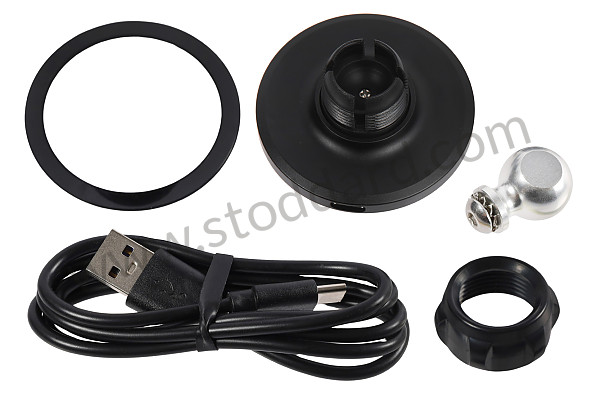 99A001038862 - MAGNETIC INDUCTION CHARGER FOR PHONE HOLDER for Porsche 996 Gt3 / Gt3-1 &bull; 2000 &bull; 996 Gt3 &bull; Coupe &bull; Manual Gearbox, 6 Speed
