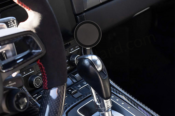 99A001038862 - MAGNETIC INDUCTION CHARGER FOR PHONE HOLDER for Porsche 996 Gt3 / Gt3-1 &bull; 2000 &bull; 996 Gt3 &bull; Coupe &bull; Manual Gearbox, 6 Speed