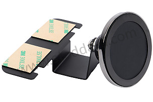 MAGNETIC PHONE HOLDER BLACK / BLACK (99A001038865)