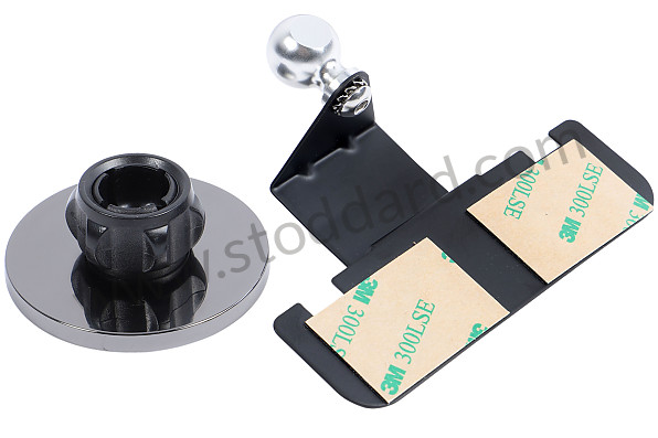 99A001038865 - MAGNETIC PHONE HOLDER for Porsche 997 09-12 &bull; 2009 &bull; 997 C2 &bull; Cabrio &bull; Pdk Gearbox