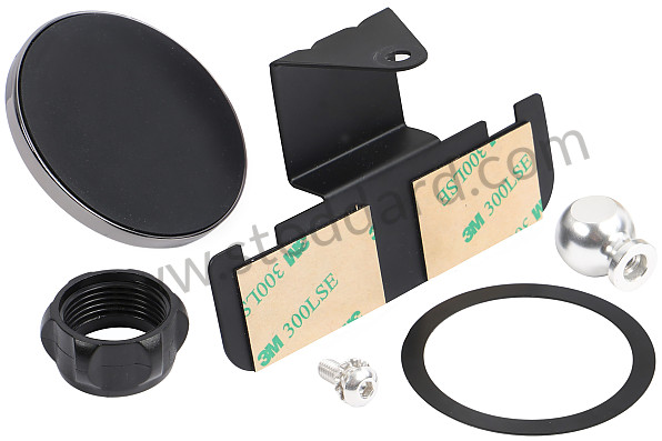 99A001038865 - MAGNETIC PHONE HOLDER for Porsche 997 09-12 &bull; 2009 &bull; 997 C2 &bull; Cabrio &bull; Pdk Gearbox