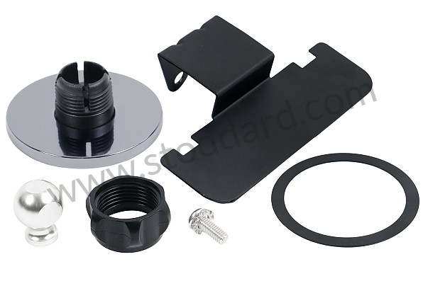 99A001038865 - MAGNETIC PHONE HOLDER for Porsche 997 09-12 &bull; 2009 &bull; 997 C2 &bull; Cabrio &bull; Pdk Gearbox