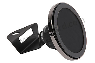 MAGNETIC PHONE HOLDER ON CENTER CONSOLE BLACK / BLACK (99A001038867)