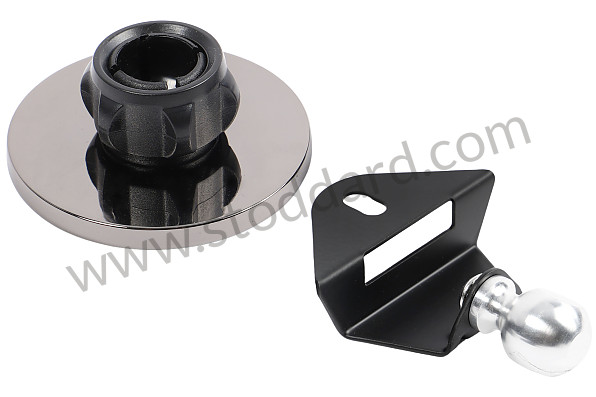 99A001038867 - MAGNETIC PHONE HOLDER ON CENTER CONSOLE for Porsche 996 Gt3 / Gt3-1 &bull; 2000 &bull; 996 Gt3 &bull; Coupe &bull; Manual Gearbox, 6 Speed