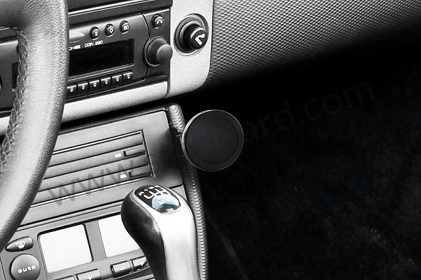 99A001038867 - MAGNETIC PHONE HOLDER ON CENTER CONSOLE for Porsche 996 Gt3 / Gt3-1 &bull; 2000 &bull; 996 Gt3 &bull; Coupe &bull; Manual Gearbox, 6 Speed