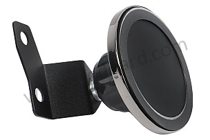 MAGNETIC PHONE HOLDER BLACK / BLACK (99A001038872)