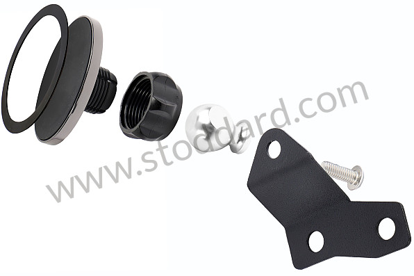 99A001038872 - MAGNETIC PHONE HOLDER for Porsche 996 Gt3 / Gt3-1 &bull; 2000 &bull; 996 Gt3 &bull; Coupe &bull; Manual Gearbox, 6 Speed
