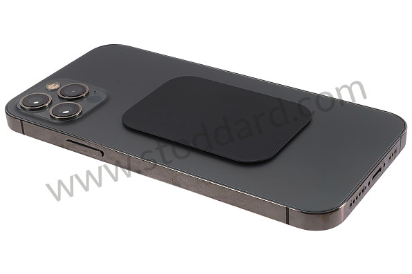 99A001038875 - METAL PLATE FOR MAGNETIC PHONE HOLDER (WITHOUT MAGSAFE) for Porsche 996 Gt3 / Gt3-1 &bull; 2000 &bull; 996 Gt3 &bull; Coupe &bull; Manual Gearbox, 6 Speed