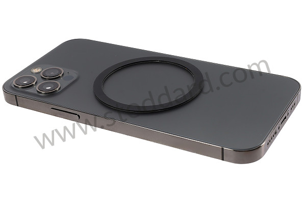 99A001038876 - ADDITIONAL METAL RING FOR MAGNETIC PHONE HOLDER FOR PHONES NOT EQUIPPED WITH MAGSAFE for Porsche 996 Gt3 / Gt3-1 &bull; 2000 &bull; 996 Gt3 &bull; Coupe &bull; Manual Gearbox, 6 Speed