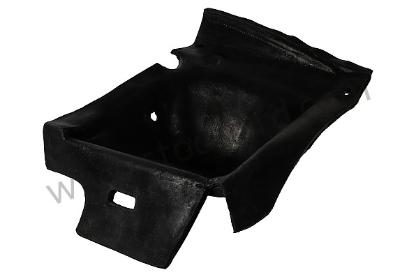 99A001039126 - REAR SEAT AND REAR DECK SOUNDPROOFING for Porsche 911 65-69 &bull; 1968 &bull; 2.0L &bull; Targa &bull; Automatic Gearbox