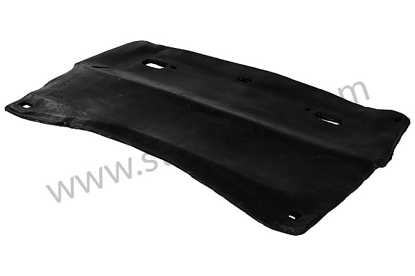 99A001039126 - REAR SEAT AND REAR DECK SOUNDPROOFING for Porsche 911 65-69 &bull; 1968 &bull; 2.0L &bull; Targa &bull; Automatic Gearbox