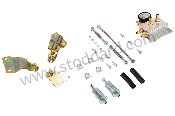 99A001039142 - COMPLETE ASSEMBLY KIT FOR PMO CARBURETTOR  50MM for Porsche 911 65-69 &bull; 1969 &bull; 2.0T &bull; Coupe &bull; Manual Gearbox, 5 Speed