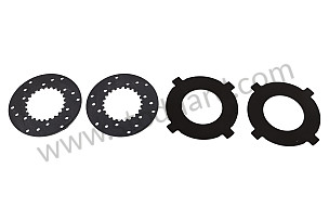 DIFFERENTIAL DISC KIT  (99A001039145)