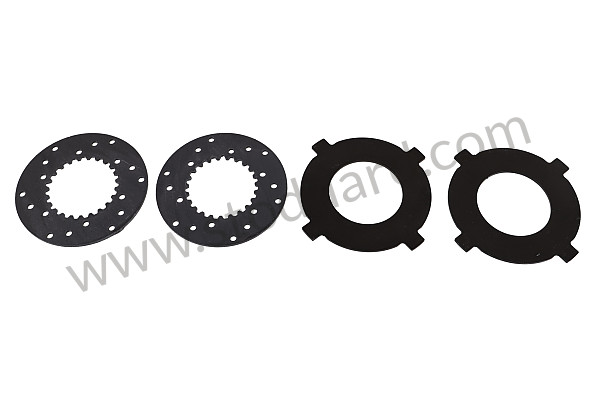 99A001039145 - DIFFERENTIAL DISC KIT for Porsche 911 74-77 + 912E &bull; 1976 &bull; 912E &bull; Coupe &bull; Manual Gearbox, 5 Speed