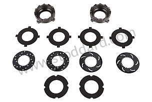 PERFORMANCE DIFFERENTIAL DISC KIT  (99A001039146)