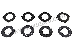 DIFFERENTIAL DISC KIT  (99A001039147)