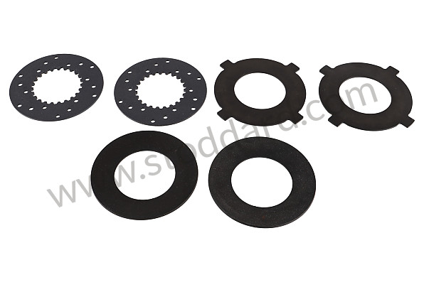 99A001039148 - DIFFERENTIAL DISC KIT for Porsche 944 89-91 &bull; 1990 &bull; 944 S2 &bull; Coupe &bull; Manual Gearbox, 5 Speed
