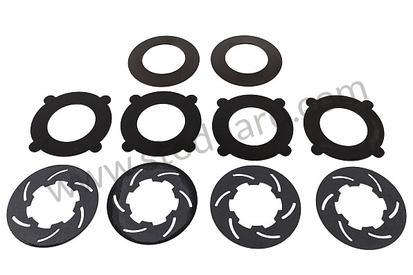 99A001039150 - DIFFERENTIAL DISC KIT for Porsche 996 Gt3 / Gt3-1 &bull; 2000 &bull; 996 Gt3 &bull; Coupe &bull; Manual Gearbox, 6 Speed