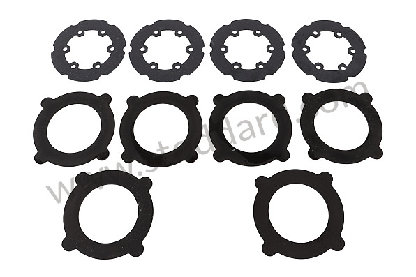 99A001039151 - DIFFERENTIAL DISC KIT for Porsche Boxster 987 09-12 &bull; 2009 &bull; Boxster S 3.4 &bull; Cabrio &bull; Manual Gearbox, 6 Speed