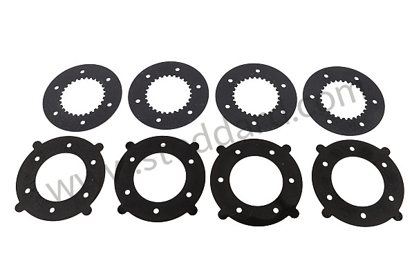 99A001039152 - DIFFERENTIAL DISC KIT for Porsche 997 09-12 &bull; 2009 &bull; 997 C4 &bull; Targa &bull; Pdk Gearbox