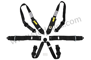 REPA 6-POINT HARNESS FIA HOMOLOGATION (99A001039154)