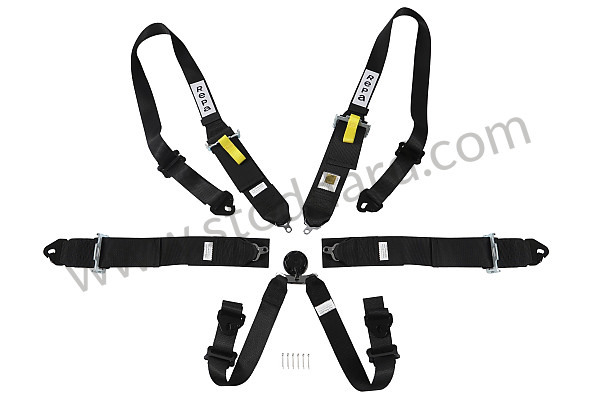 99A001039154 - REPA 6-POINT HARNESS for Porsche 996 Gt3 / Gt3-1 &bull; 2000 &bull; 996 Gt3 &bull; Coupe &bull; Manual Gearbox, 6 Speed