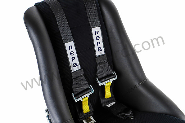 99A001039154 - REPA 6-POINT HARNESS for Porsche 996 Gt3 / Gt3-1 &bull; 2000 &bull; 996 Gt3 &bull; Coupe &bull; Manual Gearbox, 6 Speed