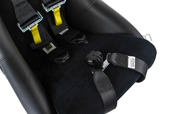 99A001039154 - REPA 6-POINT HARNESS for Porsche 996 Gt3 / Gt3-1 &bull; 2000 &bull; 996 Gt3 &bull; Coupe &bull; Manual Gearbox, 6 Speed