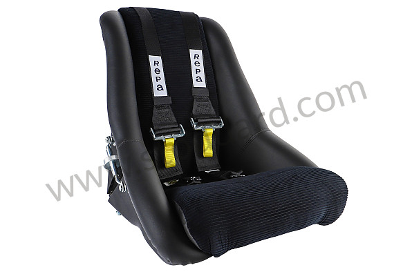 99A001039154 - REPA 6-POINT HARNESS for Porsche 996 Gt3 / Gt3-1 &bull; 2000 &bull; 996 Gt3 &bull; Coupe &bull; Manual Gearbox, 6 Speed