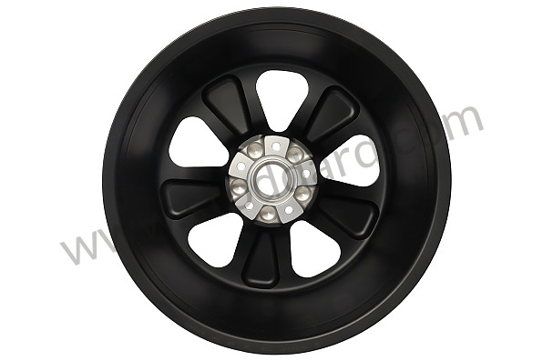 99A001039817 - ORIGINAL FUCHS RIM 20 X 9 INCHES for Porsche 