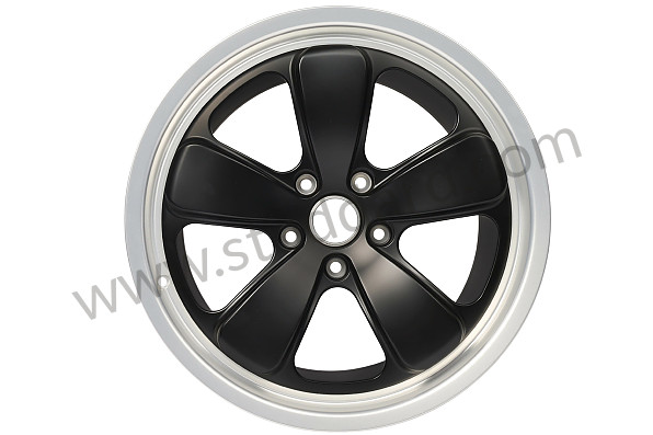 99A001039818 - ORIGINAL FUCHS RIM 20 X 11.5 INCHES for Porsche 