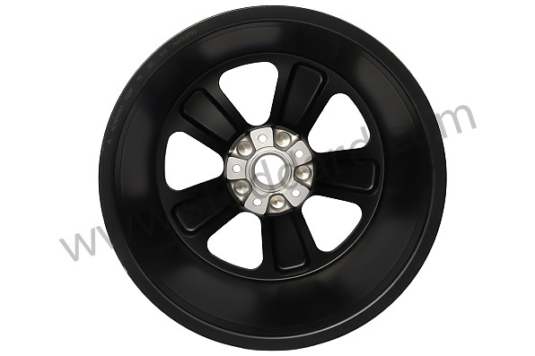 99A001039818 - ORIGINAL FUCHS RIM 20 X 11.5 INCHES for Porsche 