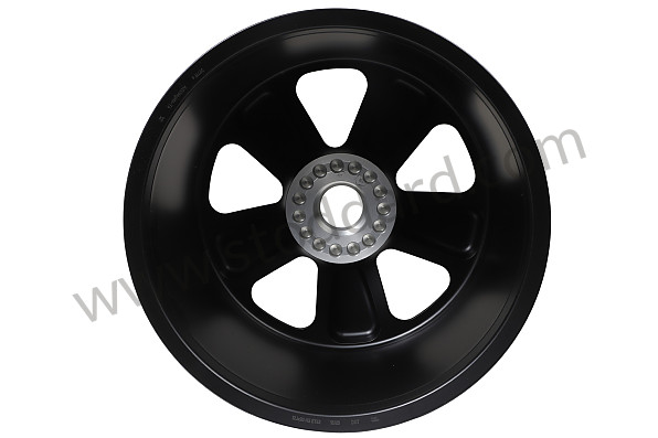 99A001039822 - ORIGINAL FUCHS RIM 20 X 12 INCHES for Porsche 