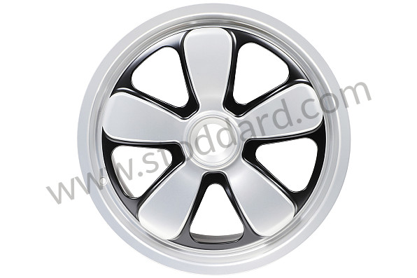 99A001039823 - ORIGINAL FUCHS RIM 20 X 9 INCHES for Porsche 