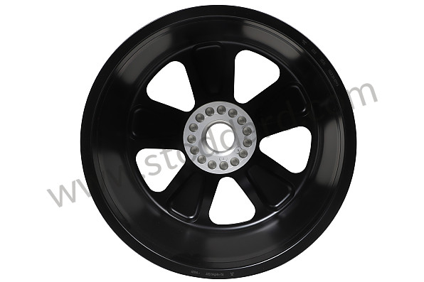 99A001039823 - ORIGINAL FUCHS RIM 20 X 9 INCHES for Porsche 