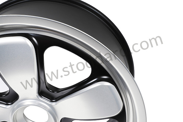 99A001039823 - ORIGINAL FUCHS RIM 20 X 9 INCHES for Porsche 