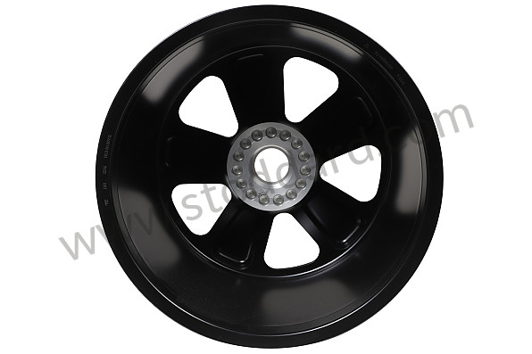 99A001039824 - ORIGINAL FUCHS RIM 20 X 12 INCHES for Porsche 