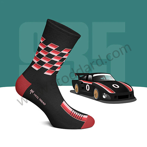 99A001040777 - 935 PACK RACING LEGENDS SOCKS - M 36-40 for Porsche 
