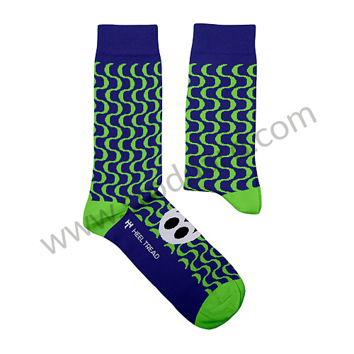 99A001040785 - 917 "THE HIPPIE" SOCKS - L 41-46 for Porsche 