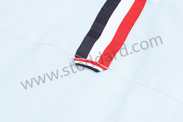 99A001040788 - GULF RACING SHIRT - BLUE for Porsche 