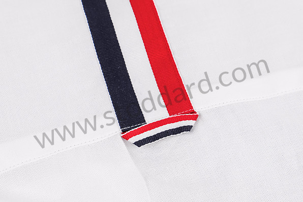 99A001040794 - GULF RACING SHIRT - WHITE for Porsche 