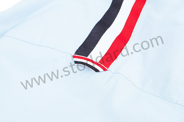 99A001040800 - GULF RACING WOMEN SHIRT - BLUE for Porsche 