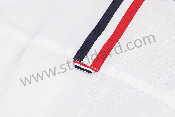 99A001040802 - GULF RACING WOMEN SHIRT - WHITE for Porsche 
