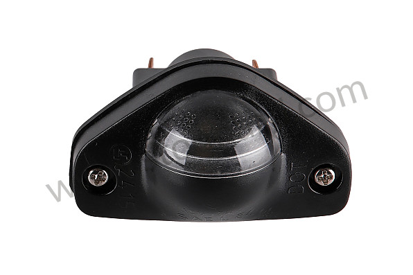 99A001040815 - LED PLATE LIGHTING for Porsche 911 Turbo + 965 &bull; 1978 &bull; 3.3 Turbo &bull; Coupe &bull; Manual Gearbox, 4 Speed