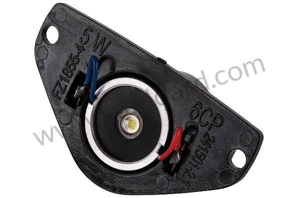99A001040815 - LED PLATE LIGHTING for Porsche 911 Turbo + 965 &bull; 1978 &bull; 3.3 Turbo &bull; Coupe &bull; Manual Gearbox, 4 Speed