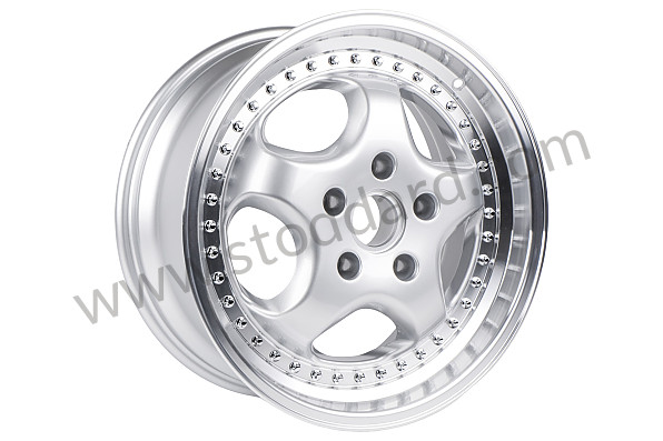 99A001040816 - LOOK 3-PIECE RIM 18 X 8 ET 50  for Porsche 996 Gt3 / Gt3-1 &bull; 2000 &bull; 996 Gt3 &bull; Coupe &bull; Manual Gearbox, 6 Speed