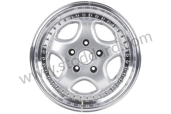99A001040816 - LOOK 3-PIECE RIM 18 X 8 ET 50  for Porsche 996 Gt3 / Gt3-1 &bull; 2000 &bull; 996 Gt3 &bull; Coupe &bull; Manual Gearbox, 6 Speed